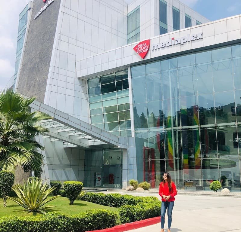 india today office noida