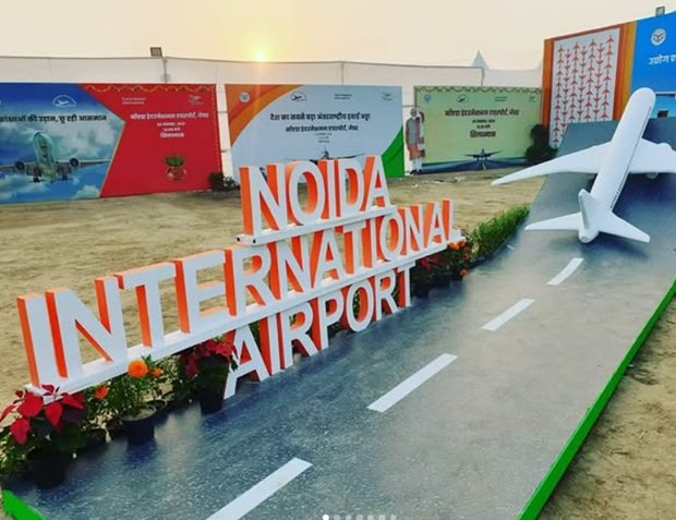 noida international airport launch