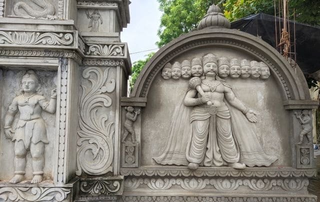 ravana temple bisrakh Noida